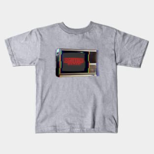 TV SET / EIGHTIES SYNTH #3 Kids T-Shirt